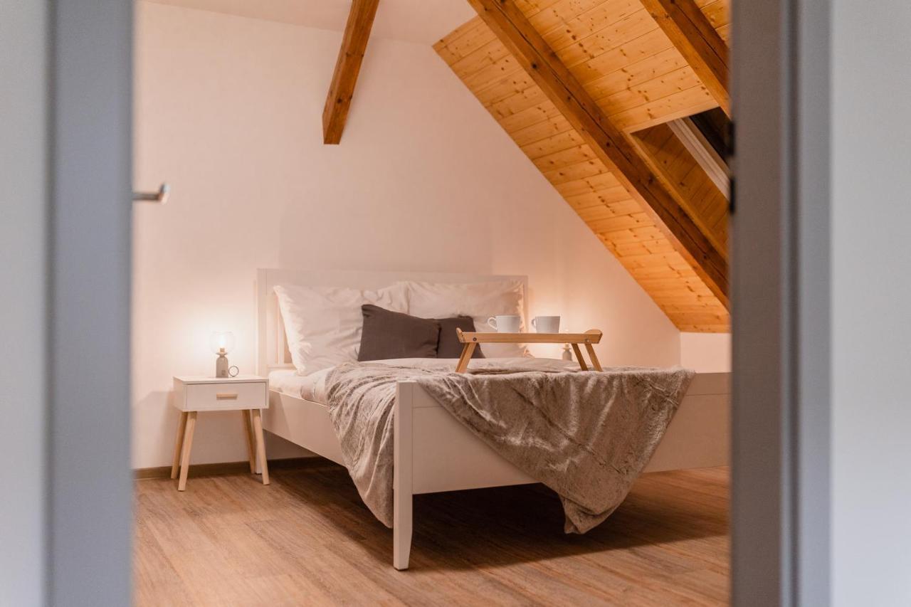 Romanticky Loft Parking U Hlavniho Nadrazi Olomouc Exterior foto